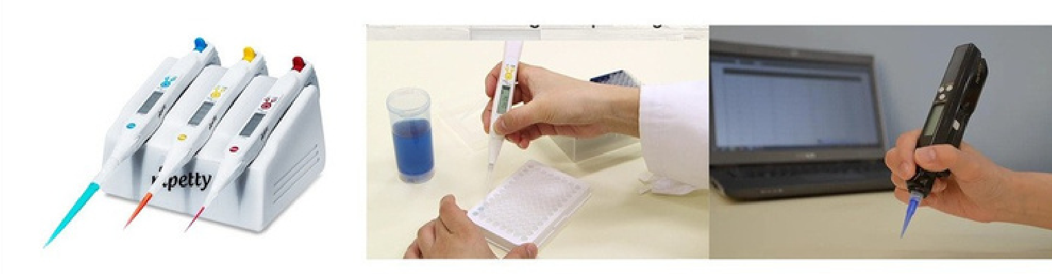 Icomes Pipetty Electronic Micropipette & Toffuty Dispenser