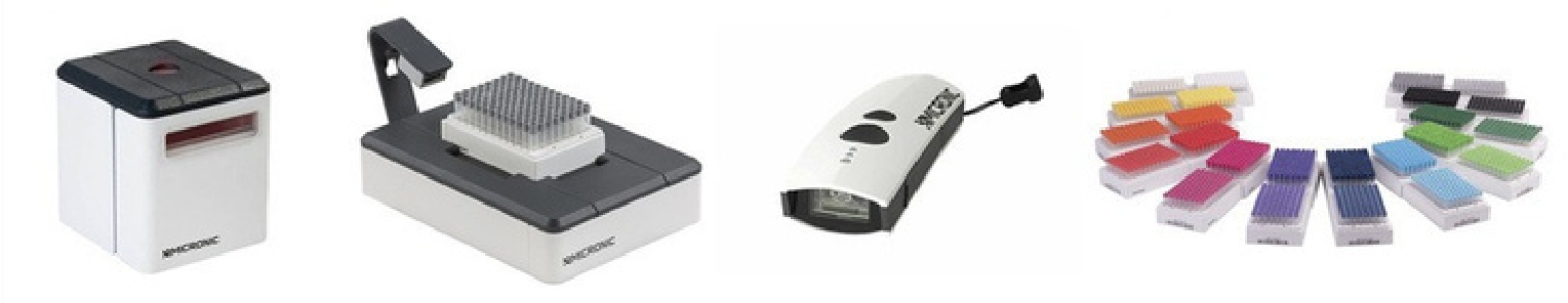 Micronic sample storage