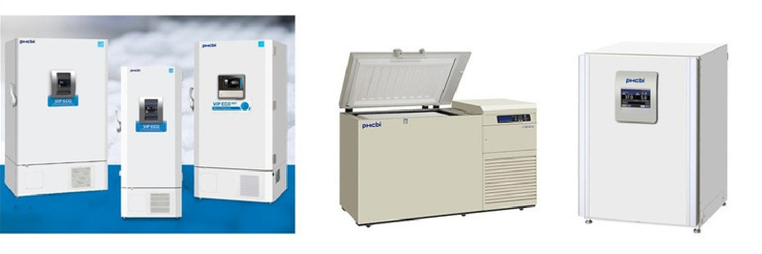PHCbi ultra-low temperature freezers